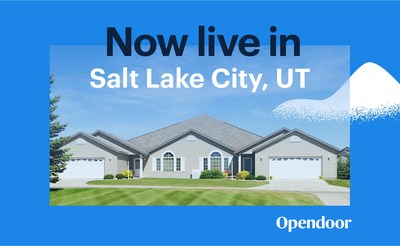 Opendoor is now live and buying homes in Salt Lake City