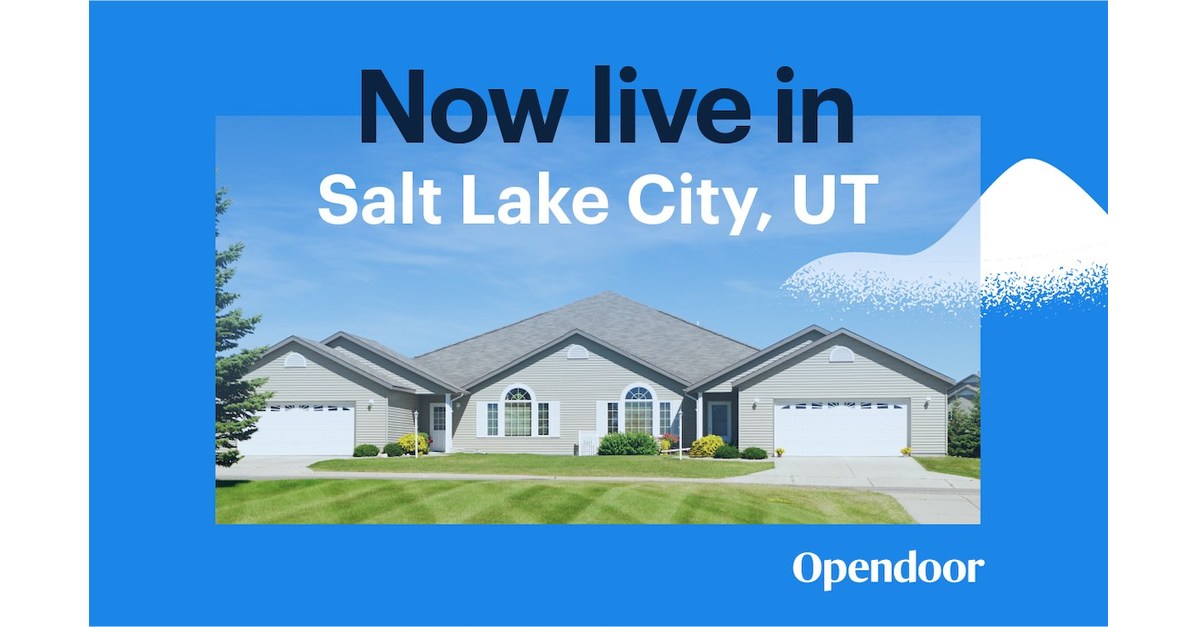 Opendoor Now Simplifying Home Selling in Salt Lake City