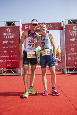 Mario Mola and Flora Duffy Win 2019 Beijing International Triathlon