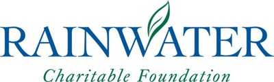 Rainwater Charitable Foundation Logo Rainwater Charitable Foundation Logo