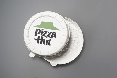 Pizza Hut announces limited-time test of a game-changing round pizza box AND the 'Garden Specialty Pizza' – topped with new plant-based 'Incogmeato' Italian sausage – available in Phoenix, Arizona while supplies last.