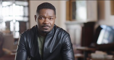 David Oyelowo participates in the Movember public service announcement