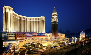 The Venetian Macao Wins 'Property of the Year' at the Global Gaming Awards Las Vegas 2019