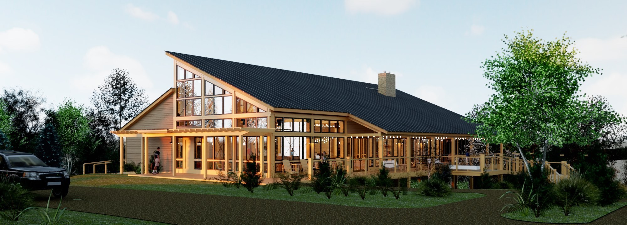 All New Luxury Outdoor Resort Terramor Bar Harbor Coming To Acadia National Park Area Summer 2020