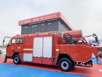 CIMC-TianDa's fire trucks