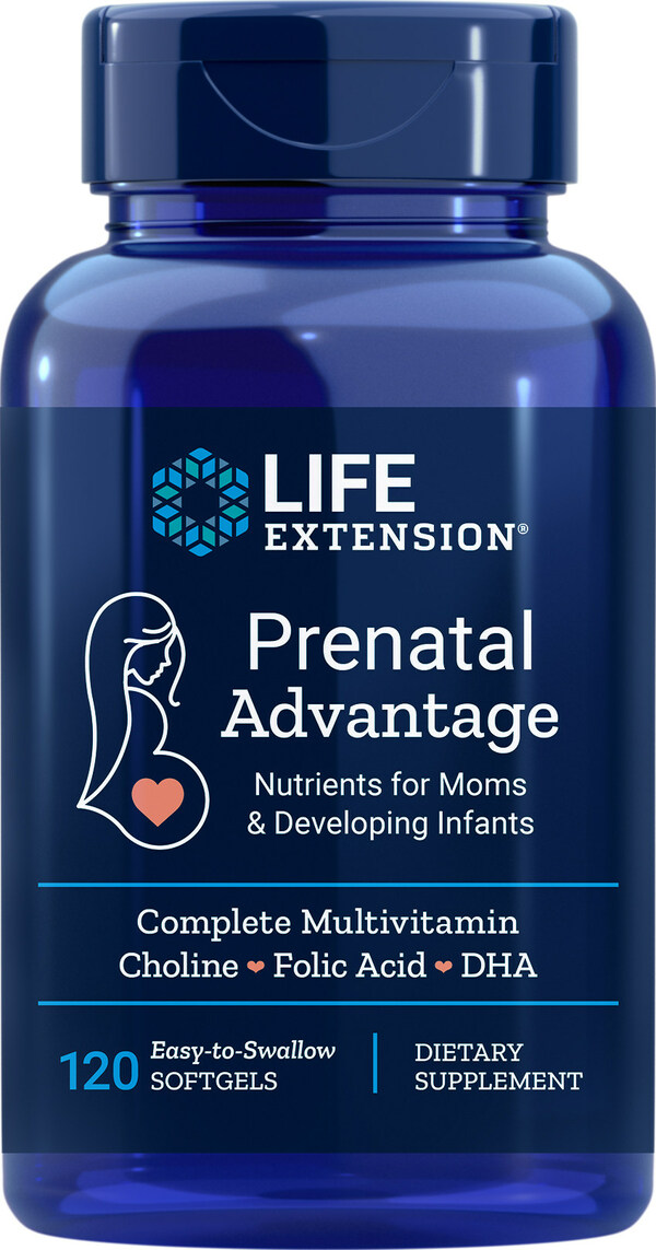 The new Prenatal Advantage formula delivers the nutrients that mom and baby need.