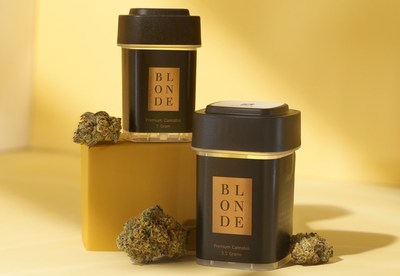 Les produits Blondetm Cannabis sont en rupture de stock aprs leurs lancements en septembre (Groupe CNW/1933 Industries Inc.)