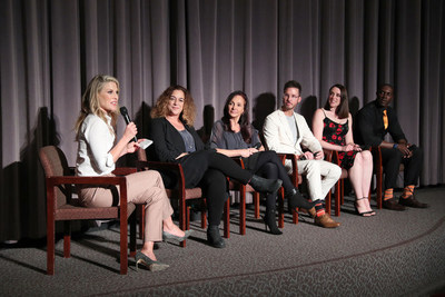 "Momentum Shift,” the documentary, premiered last night in Los Angeles, followed by an intimate Q&A session, diving deeper into the lives changed by Orangetheory Fitness. "Momentum Shift,” the documentary, premiered last night in Los Angeles, followed by an intimate Q&A session, diving deeper into the lives changed by Orangetheory Fitness.