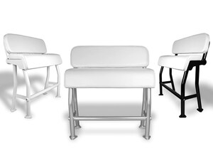 Stryker T-Tops Announces the New LP100 Universal Fit Leaning Post for Center Console Boats