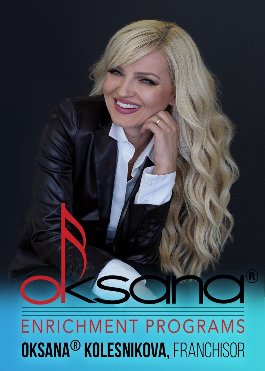 Oksana Kolesnikova, CEO/Founder Oksana Franchising International, Inc.