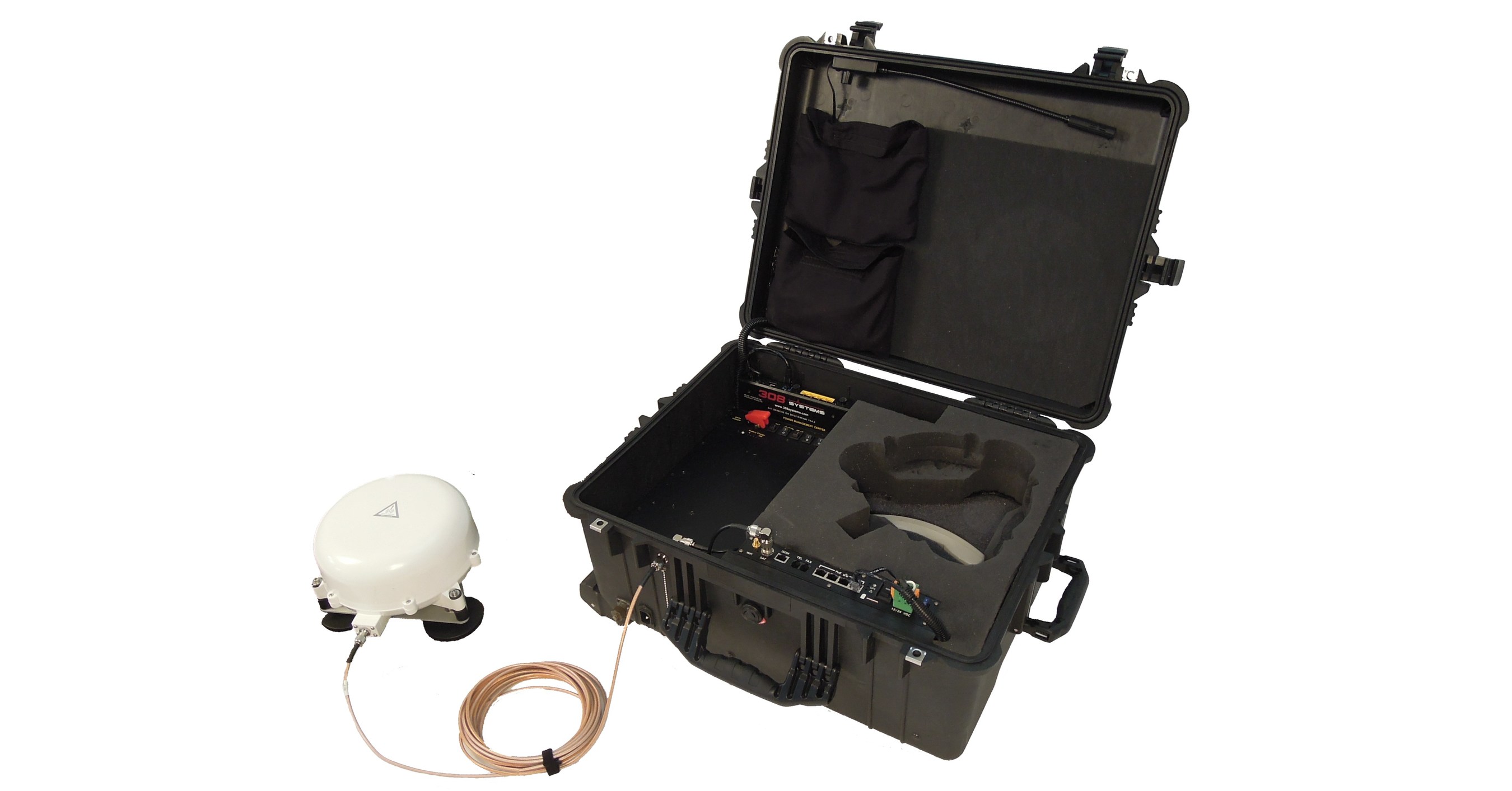 308 Systems Develops Modular Flyaway Communications Kit Technology