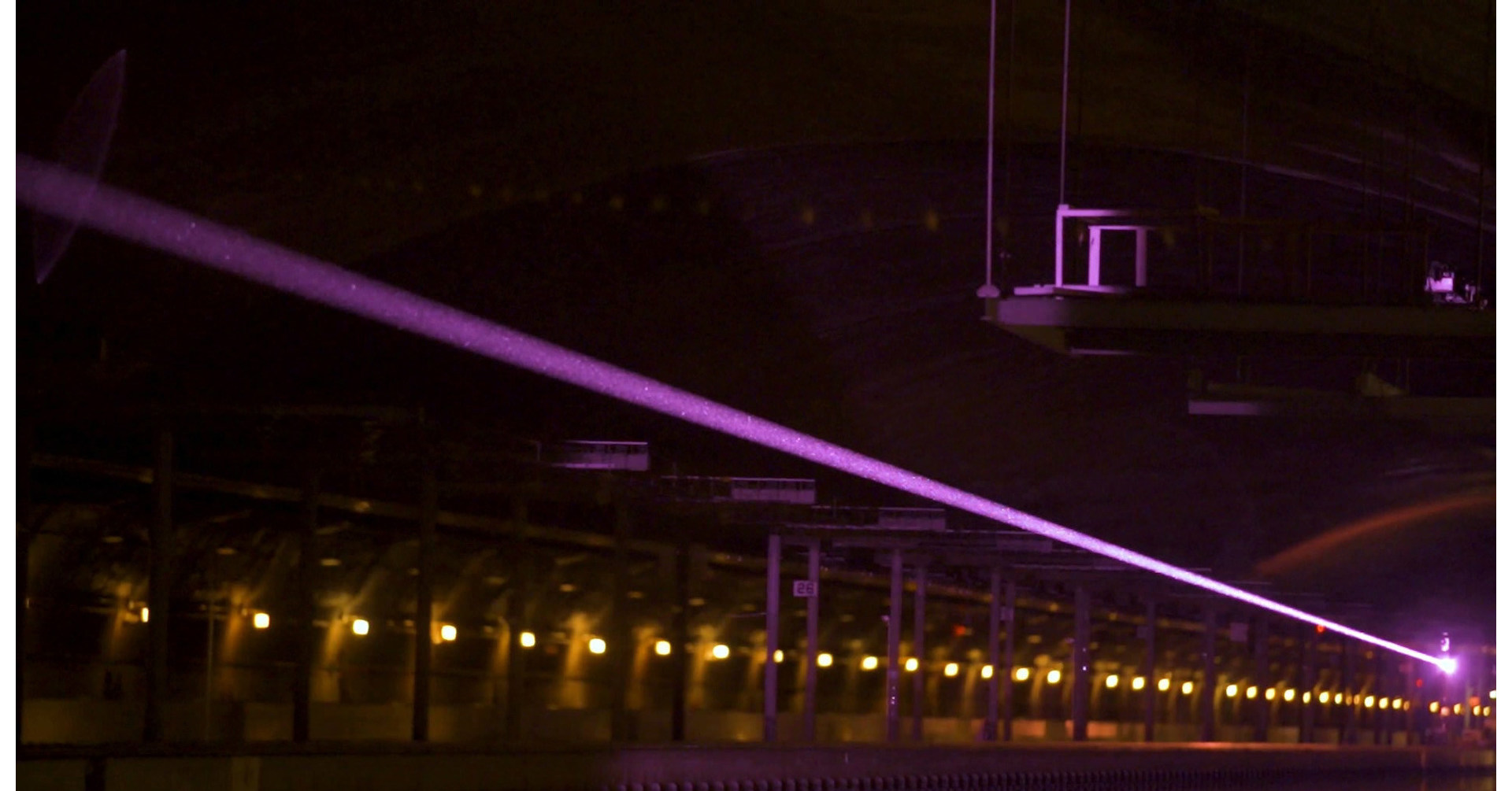 Researchers transmit energy with laser in 'historic' powerbeaming