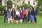 La Fondation fiduciaire canadienne de bourses d'études reconnaît des étudiants qui excellent dans leurs études et sont socialement actifs lors de la remise des bourses de 2019 pour les études supérieures