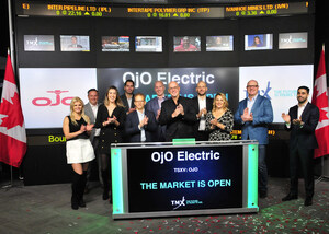 OjO Electric Corp. Opens the Market