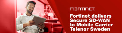 Telenor Selects Fortinet to Deliver One of the Nordic Region's First Secure SD-WAN Services