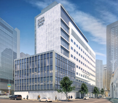 Located in the heart of New York City’s biomedical community, the renovated exterior will display Animal Medical Center’s role as a preeminent institution for veterinary care and research. The Gift of Love campaign will expand AMC’s clinical and client space by more than 11,000 square feet.