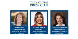Leaders from three of the largest U.S. physician groups to call for tighter e-cigarette regulation at Oct. 30 National Press Club Headliners event