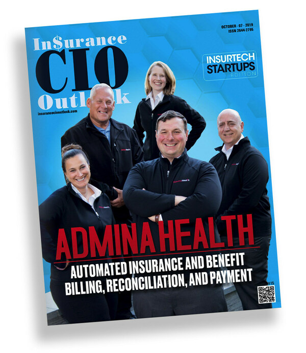 AdminaHealth® Featured as a Top 10 InsureTech Startup of 2019