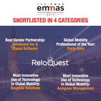 ReloQuest Inc. Receives Four Global Mobility Award Shortlistings from FEM