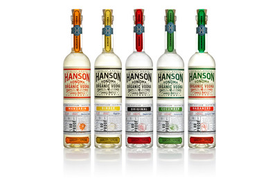 Hanson of Sonoma Organic Grape-Based Vodka