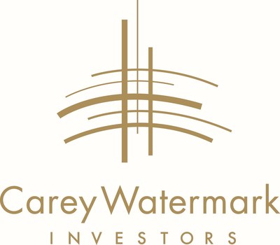 Carey Watermark Investors 1 and Carey Watermark Investors 2 Announce Proposed Merger (PRNewsfoto/Carey Watermark Investors Incor)