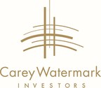 Carey Watermark Investors 1 and Carey Watermark Investors 2 Announce Proposed Merger