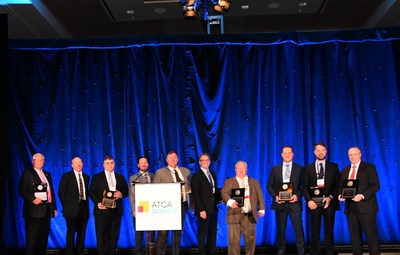 GBDAA SkyVision team accepts the ATCA Annual Team Award for Outstanding Achievement. GBDAA SkyVision team accepts the ATCA Annual Team Award for Outstanding Achievement.