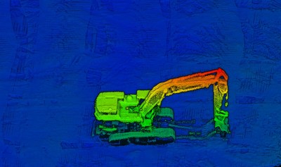RedTail LiDAR Systems RTL-400 image generated at an altitude of 100' and speed of 13 mph. RedTail LiDAR Systems RTL-400 image generated at an altitude of 100' and speed of 13 mph.