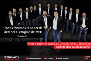 Banda MS joins a campaign to halt the stigma of HIV among Latinos