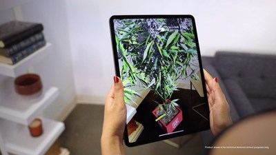 The Figr Budtender app is an interactive tool for budtenders and consumers. (CNW Group/FIGR Inc.)