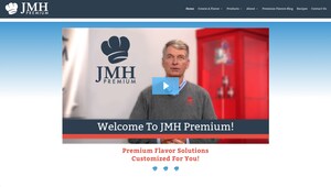 JMH Premium Announces Launch of New Website and Chef Myron's Brand