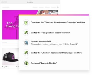Drip Ecommerce CRM Makes Debut in Shopify App Store