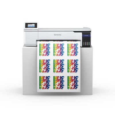 Epson introduced its first desktop dye sublimation printing solution, the SureColor F570 for fast, efficient dye-sublimation printing right out of the box.