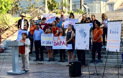 La L.A. DAPA publica nuevos datos en el Ayuntamiento de Los Ángeles el 22 de octubre de 2019 (PRNewsfoto/L.A. DAPA)