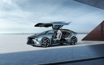 Lexus Presents its Vision of Future Electrification with the World Premiere of the LF-30 Electrified Concept