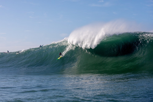 Big Wave Surfer Luca Padua of Half Moon Bay Photo credit: Fred Pompermayer