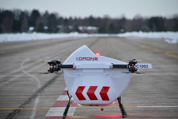Drone Delivery Canada - Sparrow - Cargo Delivery Drone (CNW Group/Drone Delivery Canada)