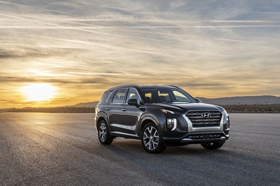 2020 Hyundai Palisade Named Official Show Vehicle of the 49th Annual Miami International Auto Show