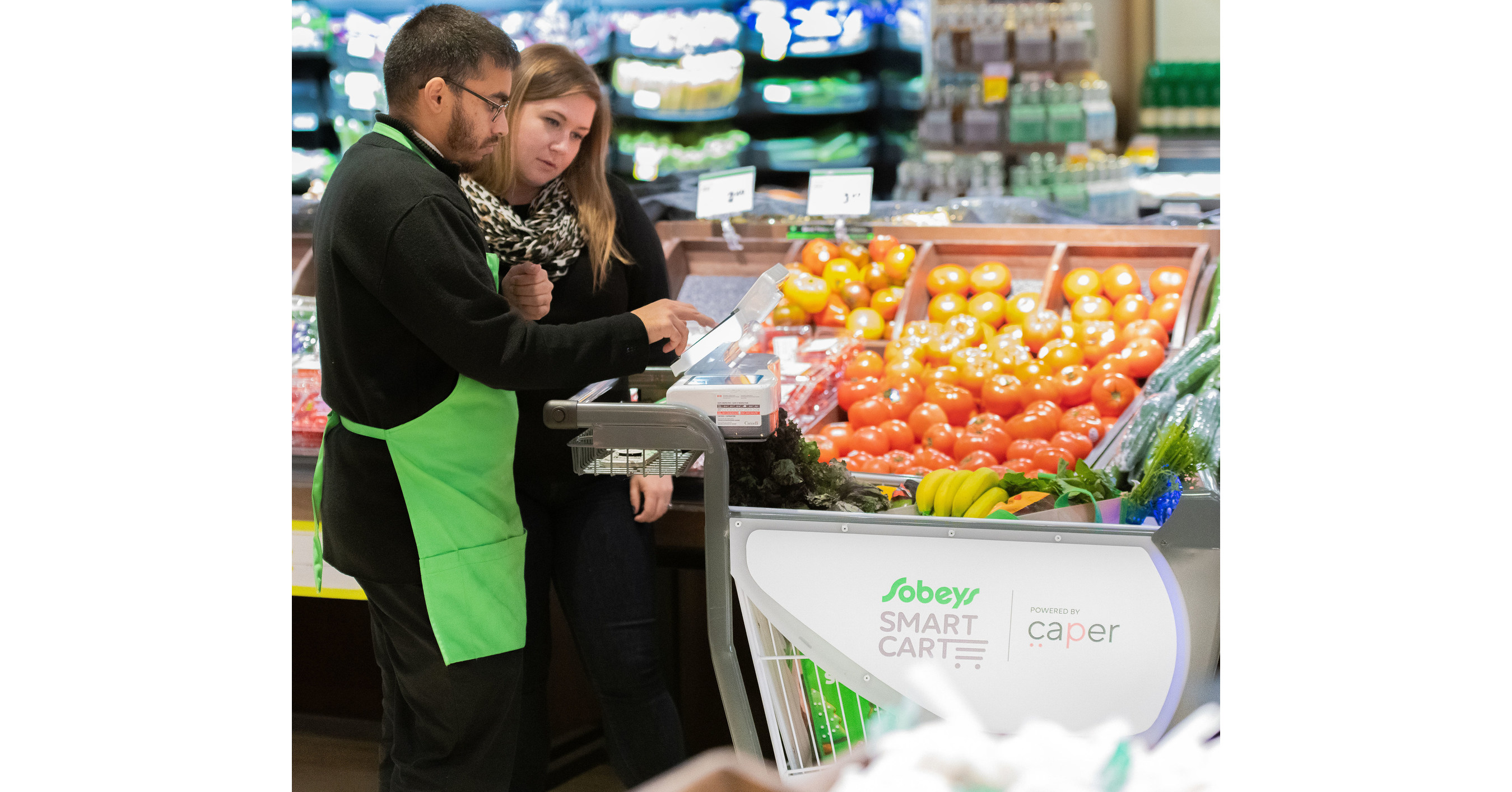 Sobeys pilots Smart Cart, the first intelligent grocery shopping cart