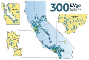 EVgo Announces 40% Growth in Its California Fast Charging Network