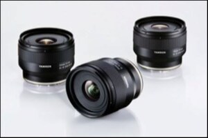 Tamron Releases Trio of Wide Angle M1:2 Prime Lenses for Sony E-mount; More Info at B&amp;H