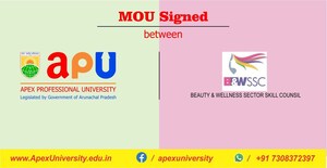 Apex Professional University Collaborated With Beauty and Wellness Sector Skill Council by Signing MoU