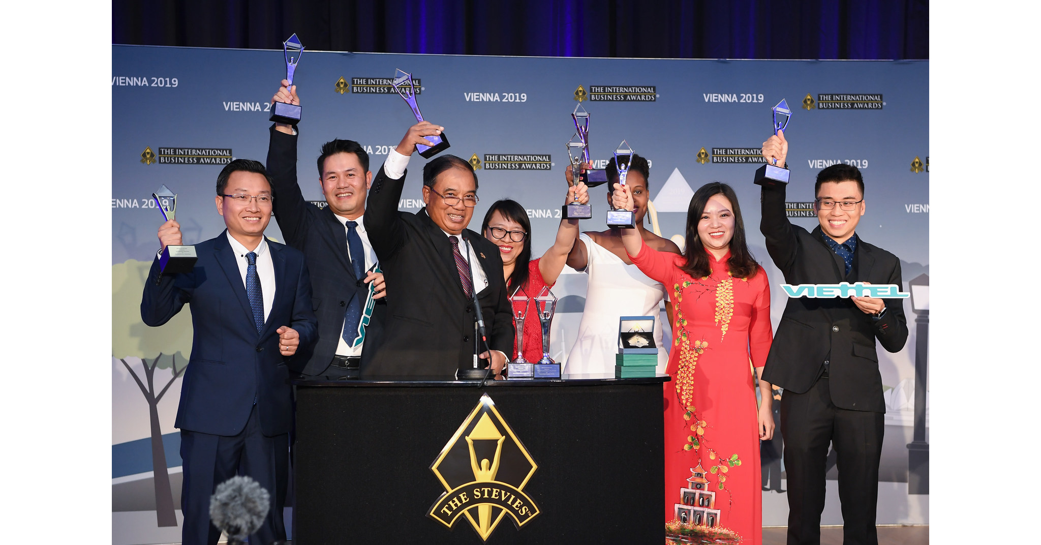 Viettel wins big at the International Business Awards 2019