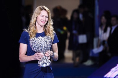 Global Ambassador of Hengqin Life WTA Elite Trophy Stefanie Graf