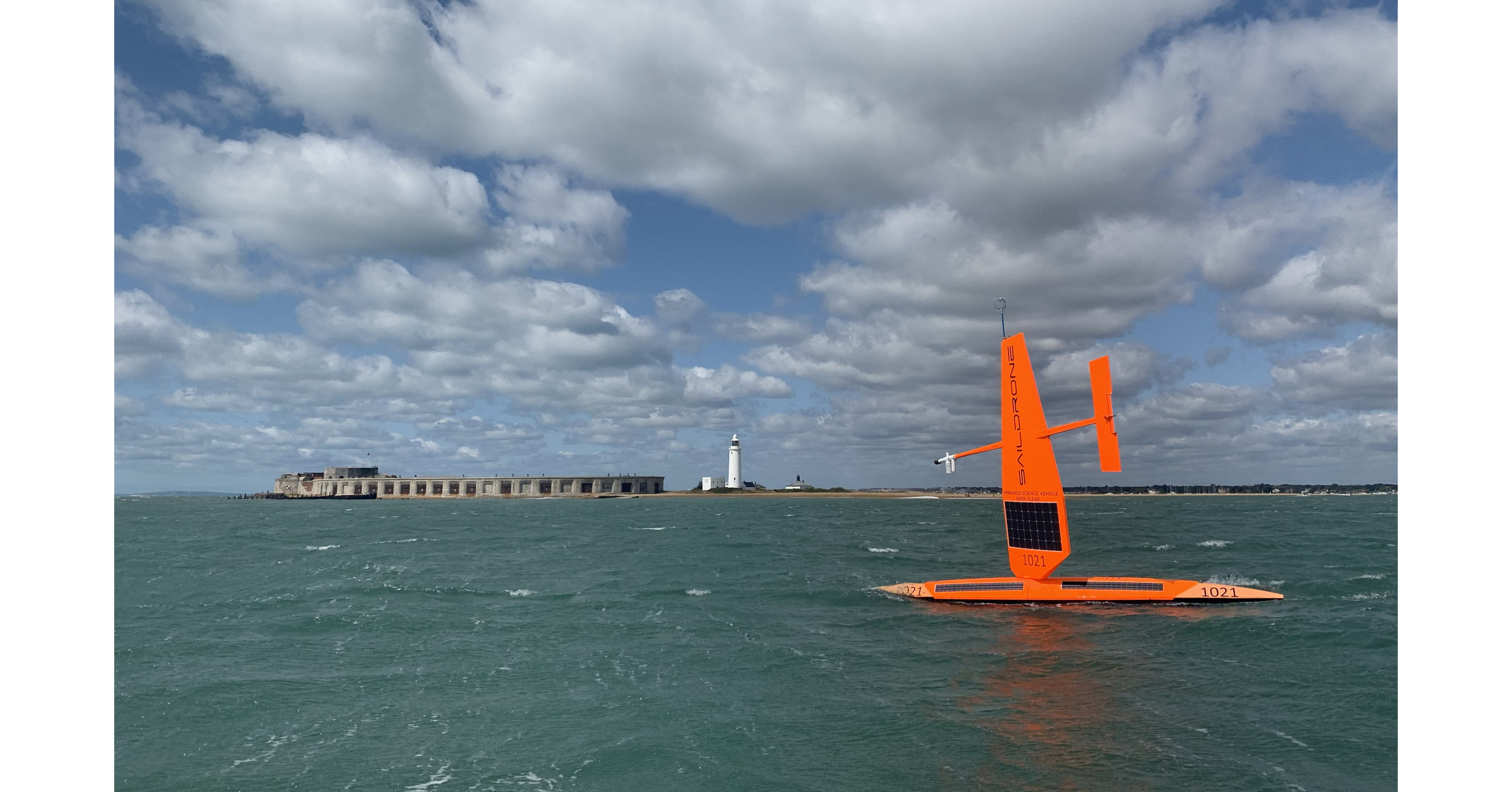 Saildrone, Inc. completa primer cruce no tripulado y autónomo del