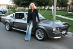Brand New Muscle Car Is Granted a License to Build Official Licensed "Gone in 60 Seconds" ELEANOR® Star Car by Denice Halicki