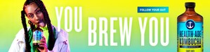 Health-Ade Kombucha Launches "You Brew You" Advertising Campaign