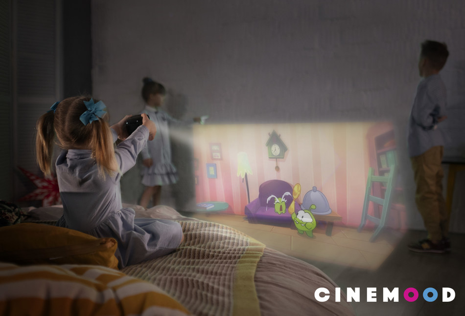 (PRNewsfoto/CINEMOOD)