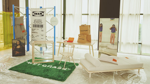 IKEA et Virgil Abloh lancent la collection MARKERAD (Groupe CNW/IKEA Canada)