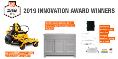 The Home Depot Innovation Award 2019 Winners